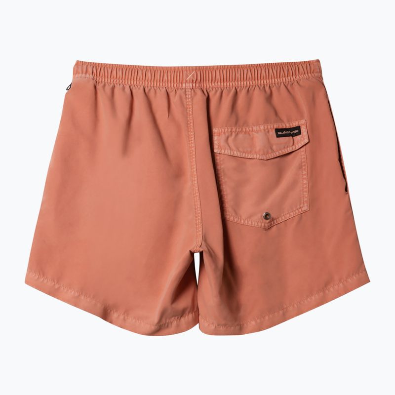 Pánské plavecké šortky  Quiksilver Everyday Surfwash Volley 15 canyon clay 2