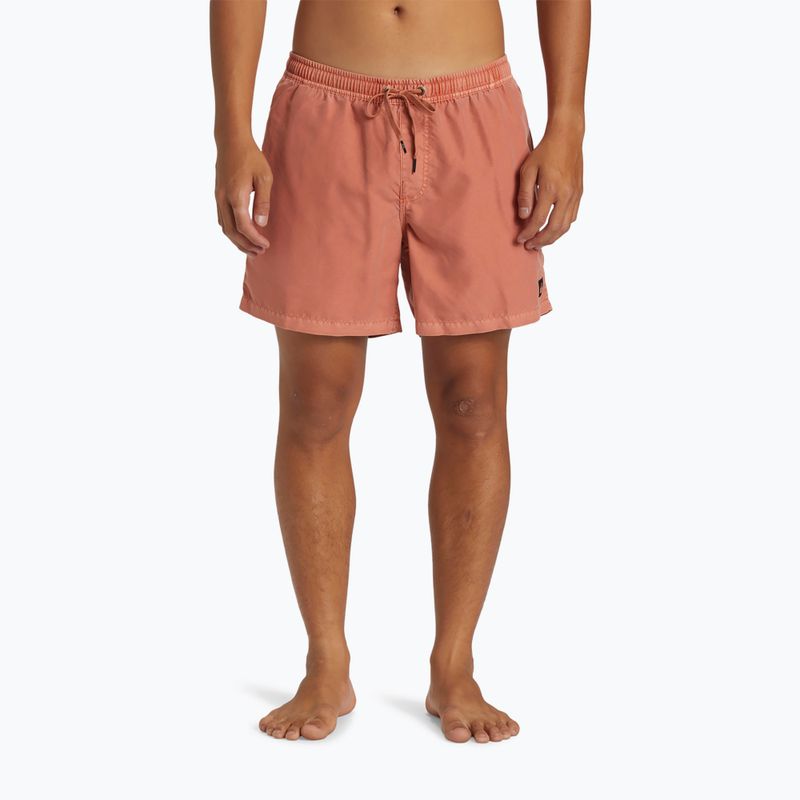 Pánské plavecké šortky  Quiksilver Everyday Surfwash Volley 15 canyon clay 3