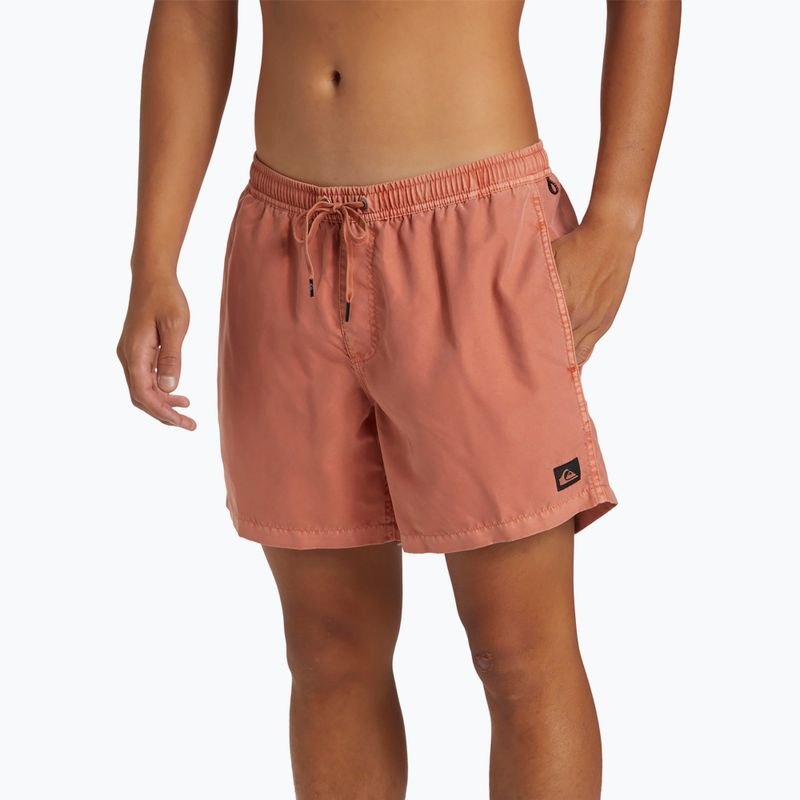Pánské plavecké šortky  Quiksilver Everyday Surfwash Volley 15 canyon clay 6
