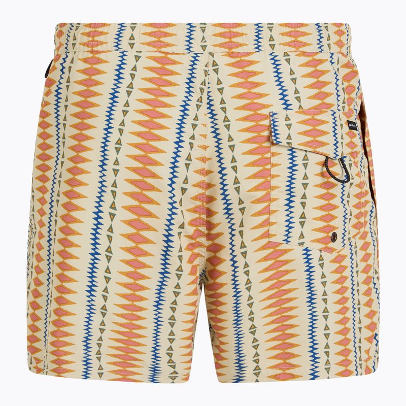 Pánské plavecké šortky  Quiksilver Remade Mix Volley 16 oyster white 2