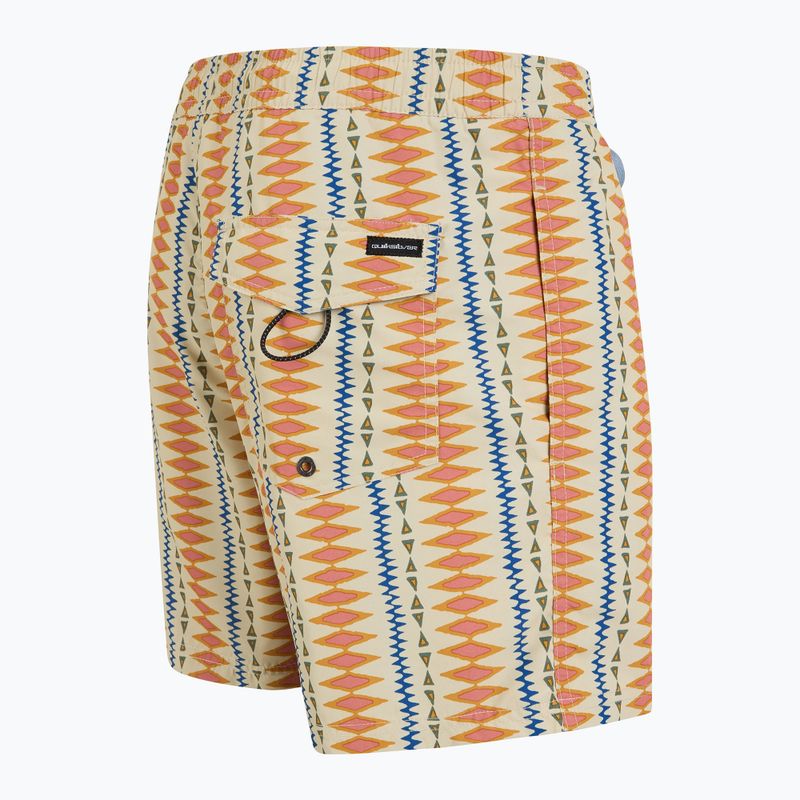 Pánské plavecké šortky  Quiksilver Remade Mix Volley 16 oyster white 3