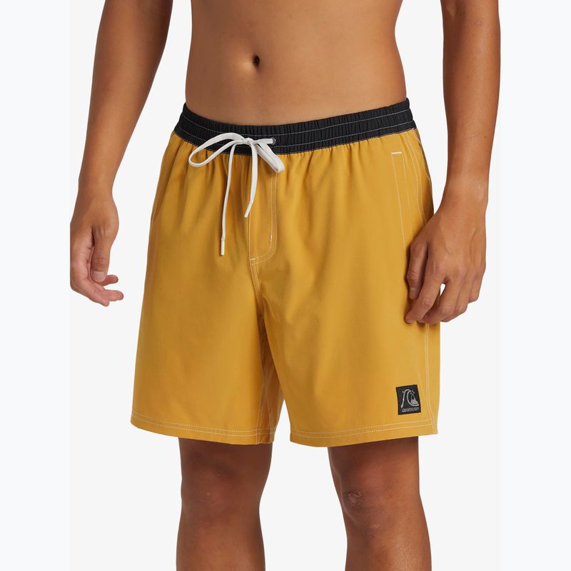 Pánské plavecké šortky  Quiksilver Original Straight 17 mustard 6