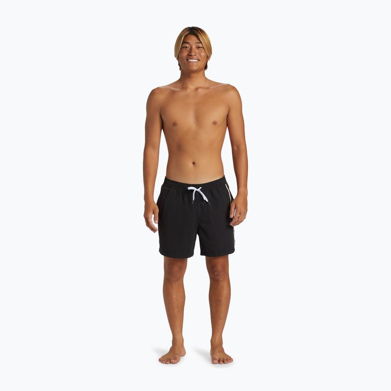 Pánské plavecké šortky  Quiksilver Everyday Vert Volley 16 black 4