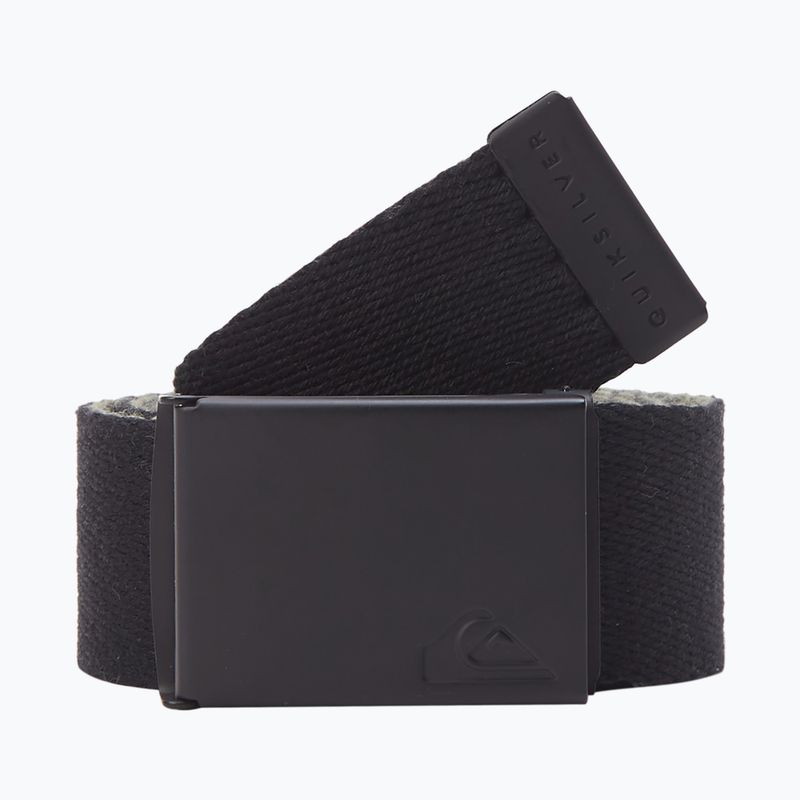 Pánský pásek ke kalhotám Quiksilver The Jam 5 black/black