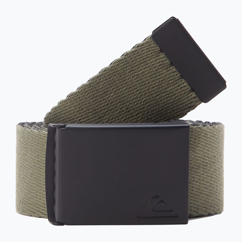 Pánský pásek ke kalhotám Quiksilver The Jam 5 black/black 3