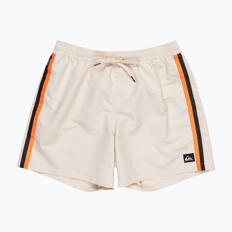 Pánské plavecké šortky  Quiksilver Remade Beach Please 16 birch