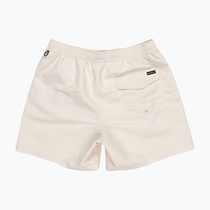 Pánské plavecké šortky  Quiksilver Remade Beach Please 16 birch 2