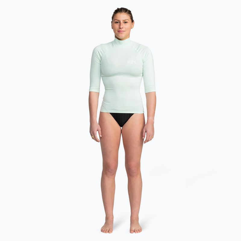 Dámské plavecké tričko Billabong Tropic Surf sweet mint 2