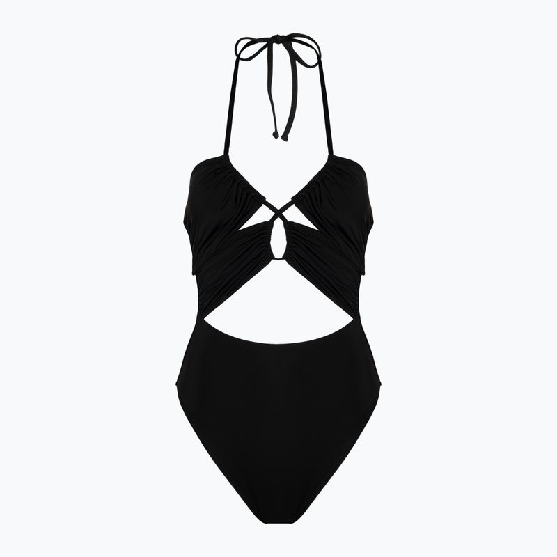 Dámské jednodílné plavky Billabong Sol Searcher black pebble
