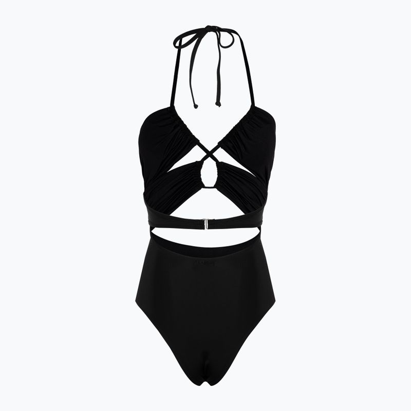Dámské jednodílné plavky Billabong Sol Searcher black pebble 2