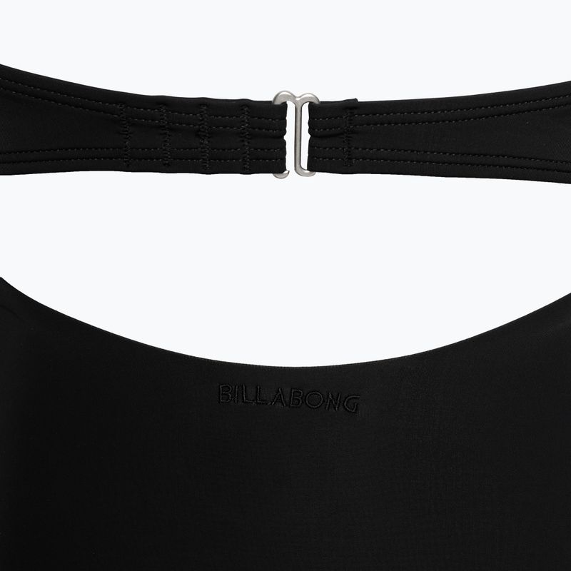 Dámské jednodílné plavky Billabong Sol Searcher black pebble 4