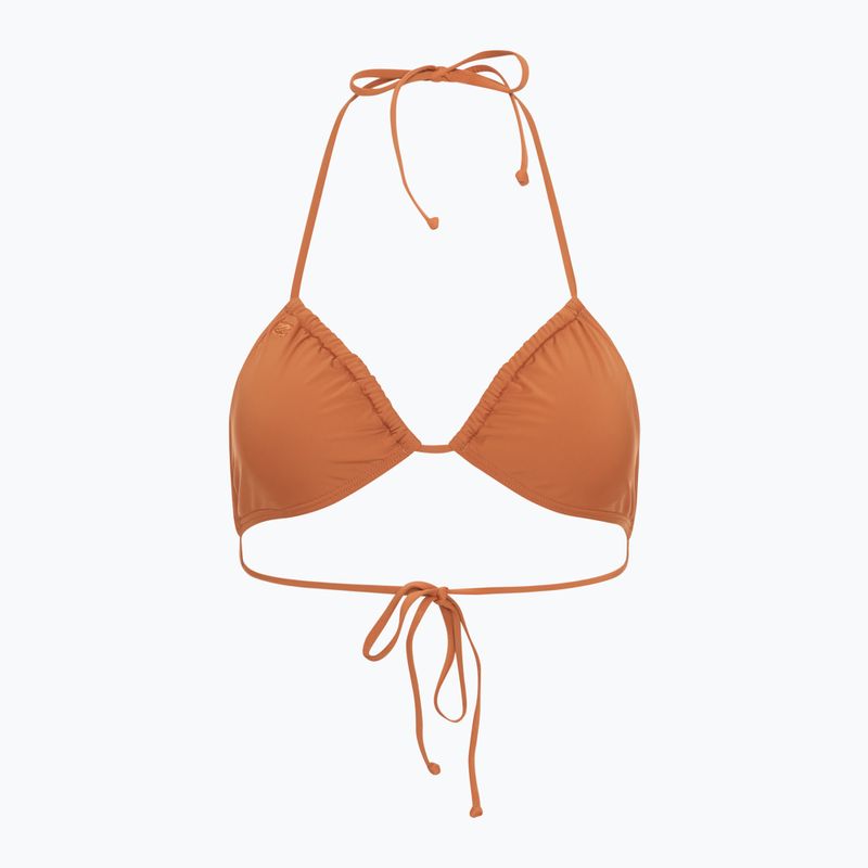Horní díl plavek  Billabong Sol Searcher Multi Tri golden brown