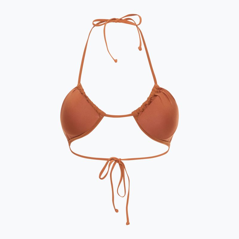 Horní díl plavek  Billabong Sol Searcher Multi Tri golden brown 2