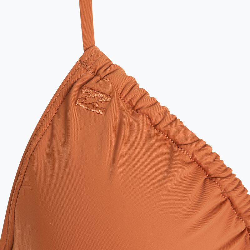 Horní díl plavek  Billabong Sol Searcher Multi Tri golden brown 3
