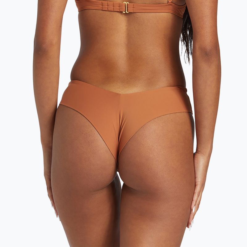 Spodní díl plavek  Billabong Sol Searcher Fiji golden brown 5