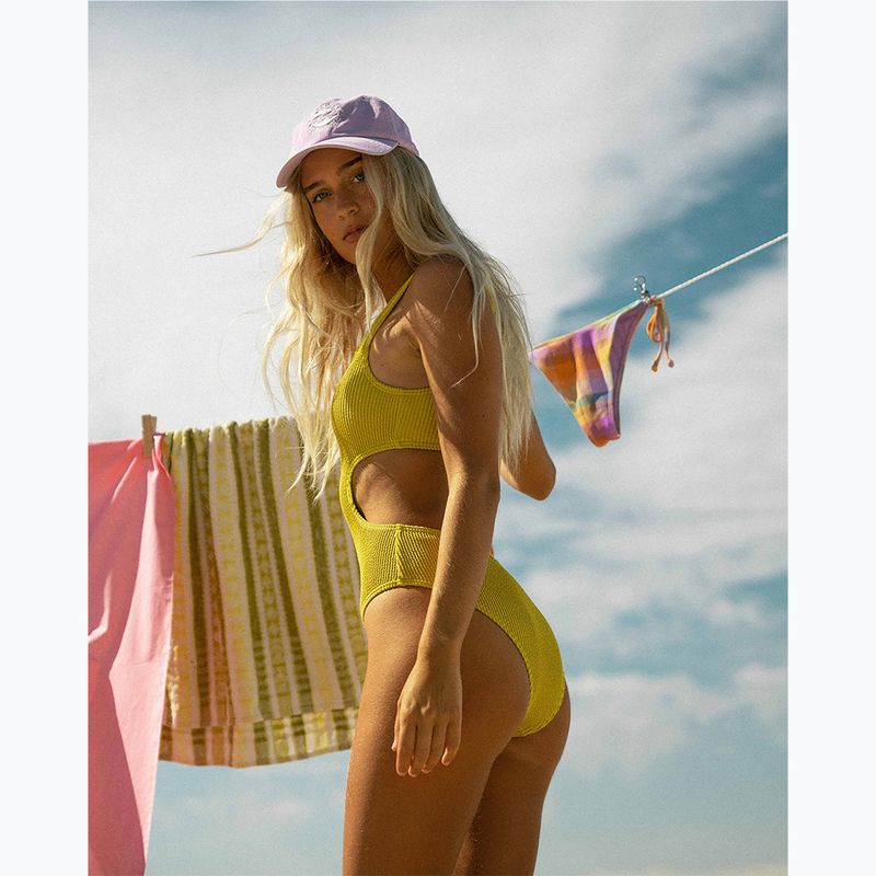 Dámské jednodílné plavky Billabong Summer High tart lime 9