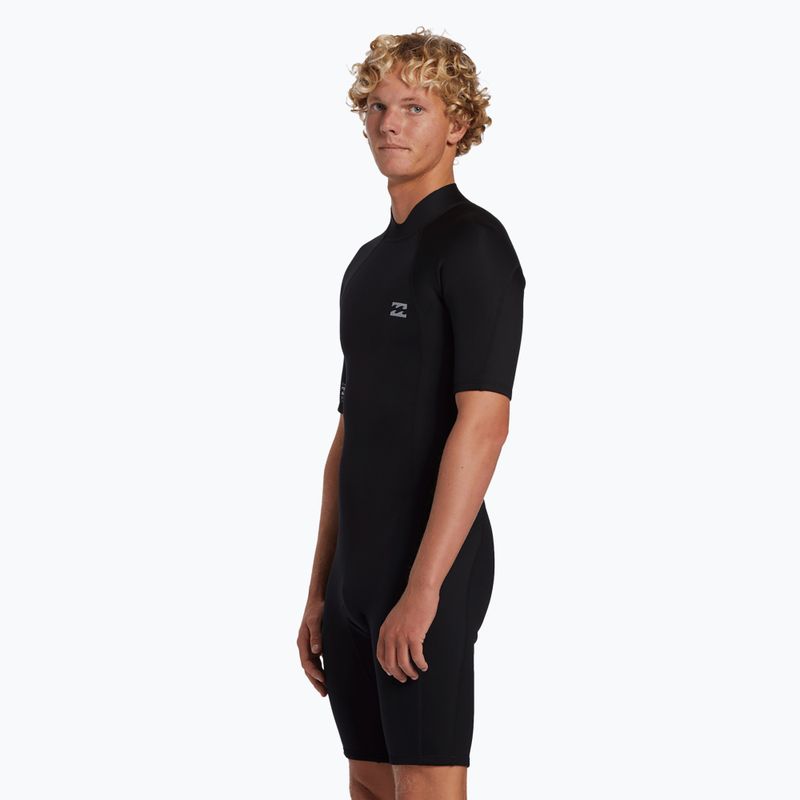 Pánský plavecký neopren Billabong 2/2 mm Foil FL Spring black 3