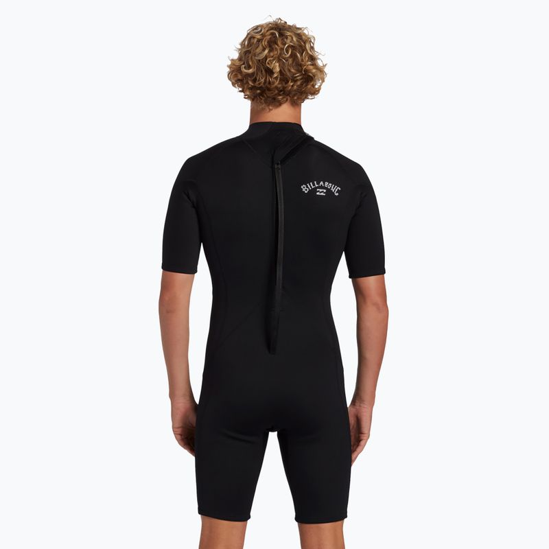 Pánský plavecký neopren Billabong 2/2 mm Foil FL Spring black 4