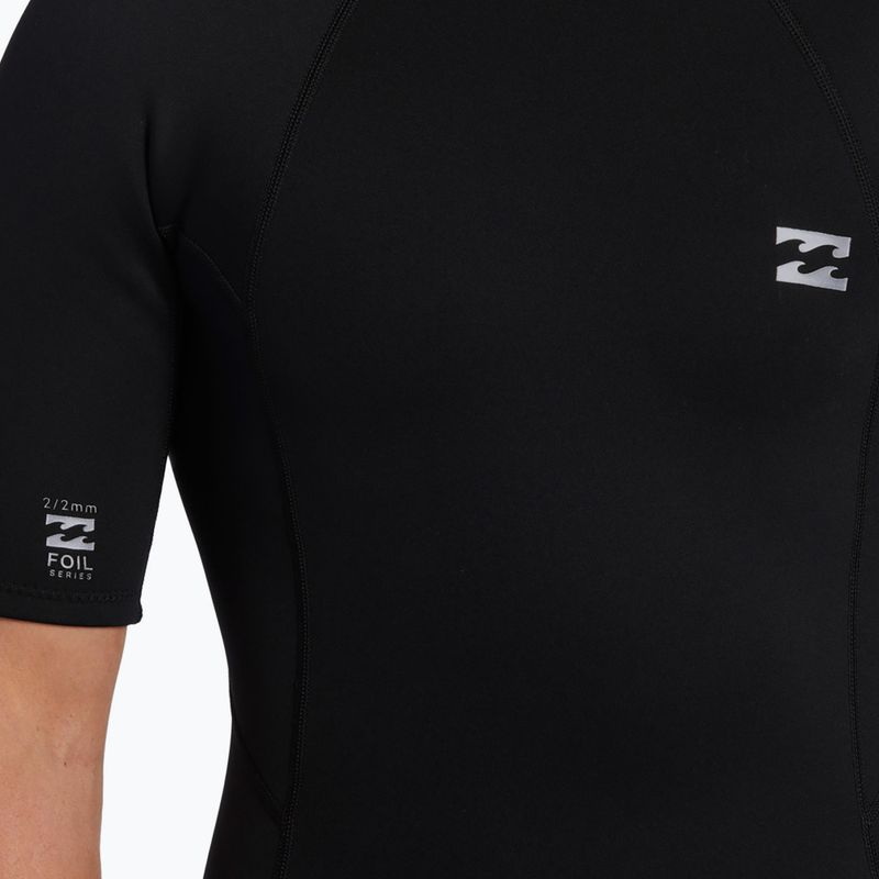 Pánský plavecký neopren Billabong 2/2 mm Foil FL Spring black 5
