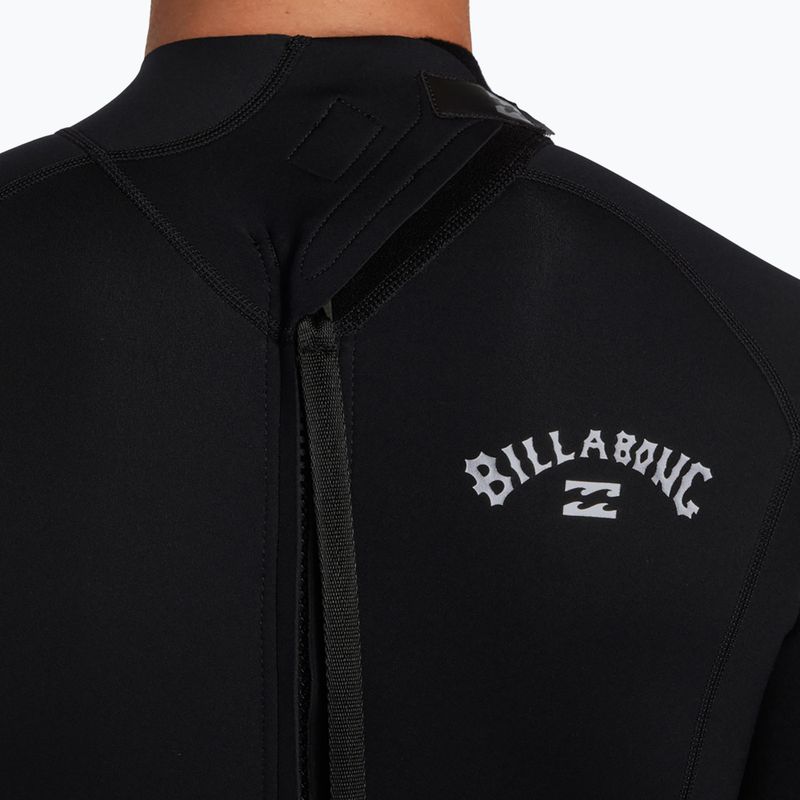 Pánský plavecký neopren Billabong 2/2 mm Foil FL Spring black 6