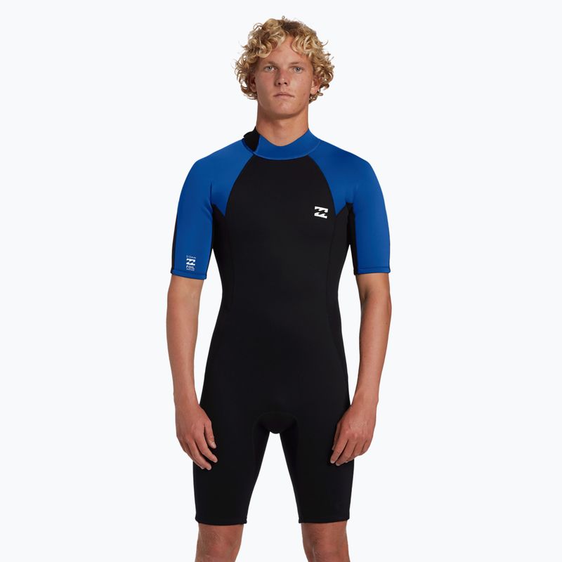 Pánský plavecký neopren Billabong 2/2 mm Foil FL Spring mid blue