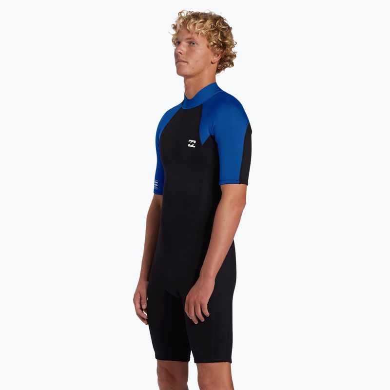 Pánský plavecký neopren Billabong 2/2 mm Foil FL Spring mid blue 3