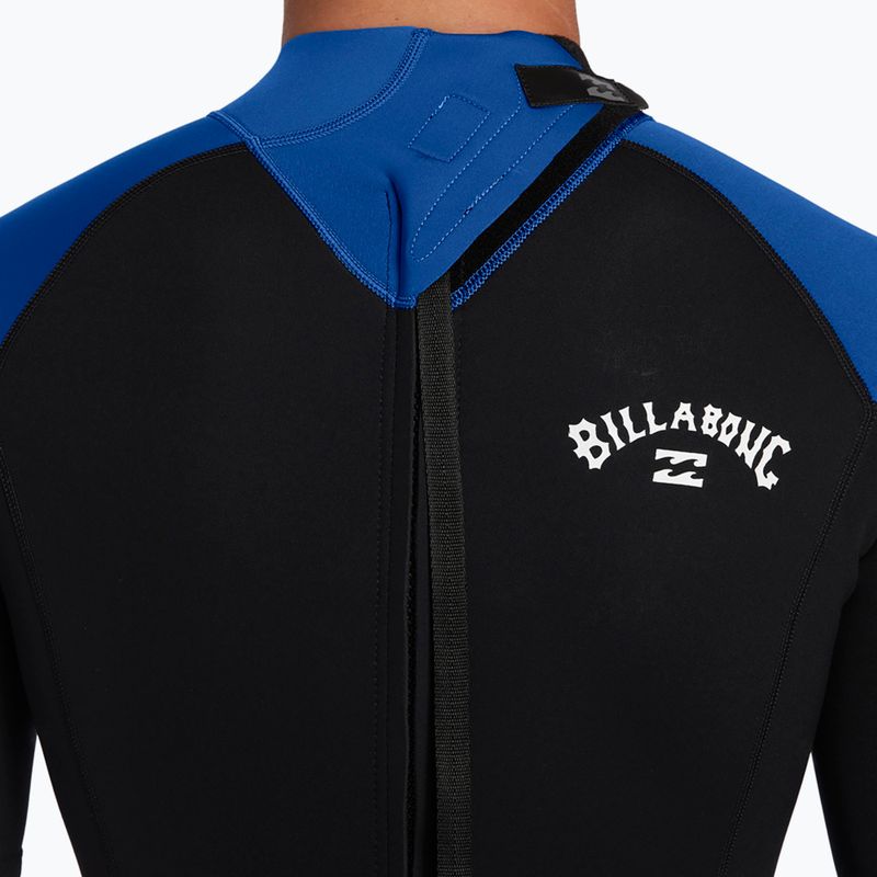 Pánský plavecký neopren Billabong 2/2 mm Foil FL Spring mid blue 6