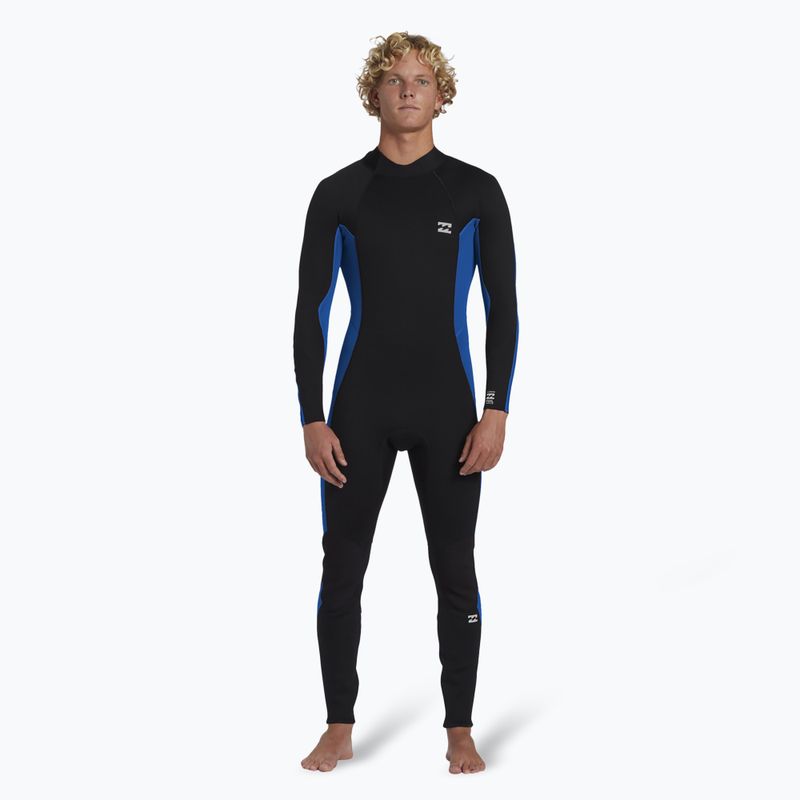 Pánský plavecký neopren Billabong 3/2 Foil BZ FL mid blue