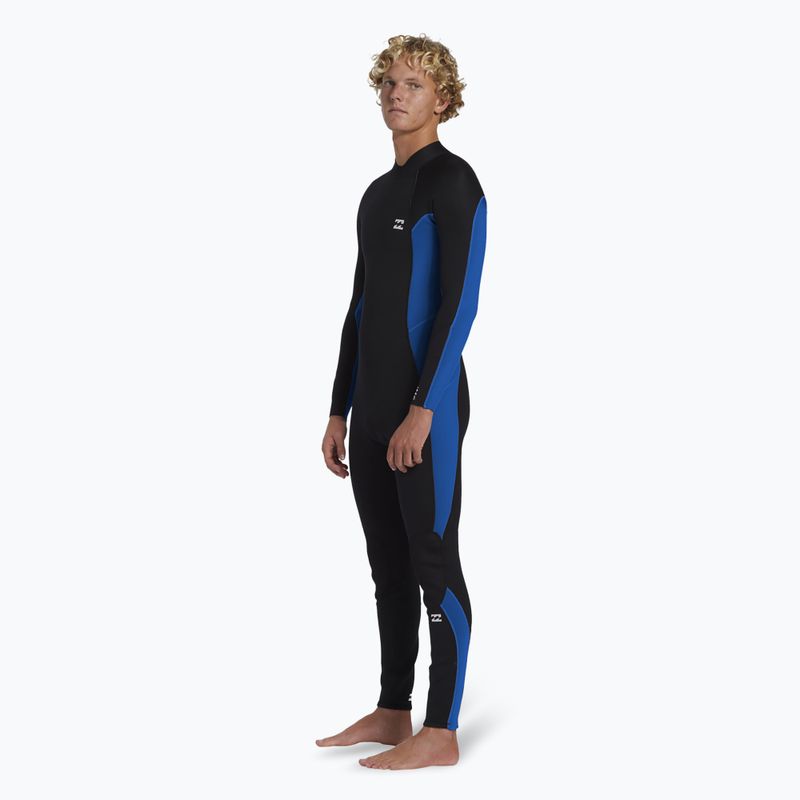 Pánský plavecký neopren Billabong 3/2 Foil BZ FL mid blue 2