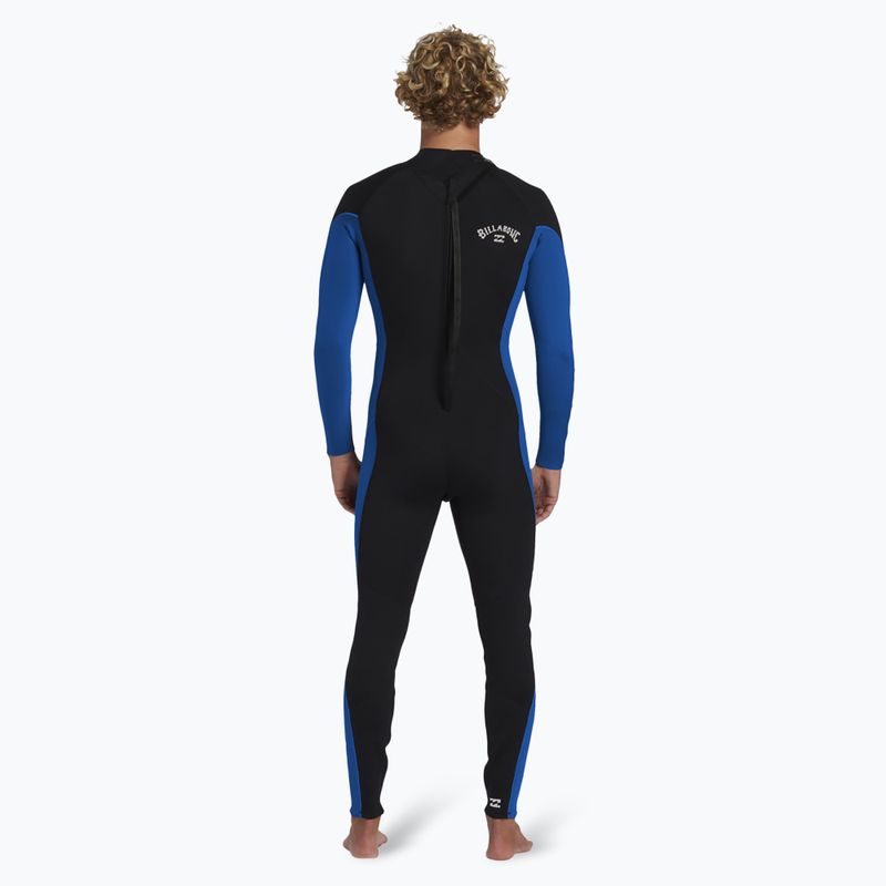 Pánský plavecký neopren Billabong 3/2 Foil BZ FL mid blue 3