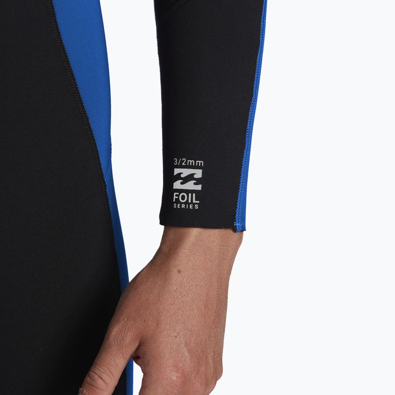 Pánský plavecký neopren Billabong 3/2 Foil BZ FL mid blue 5