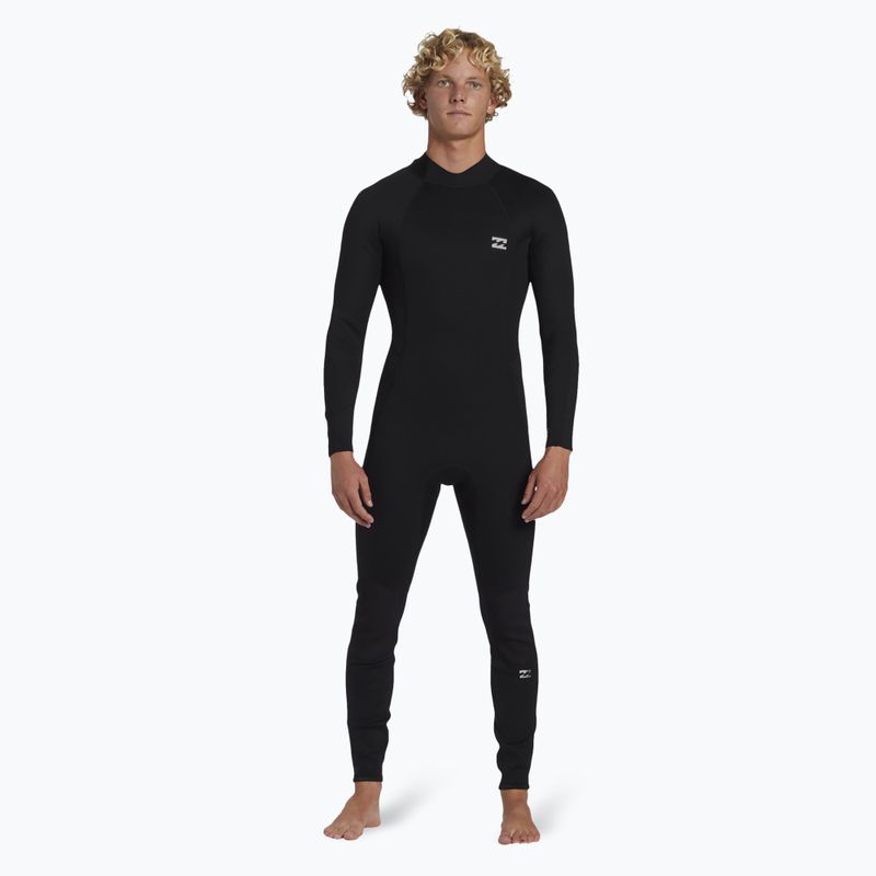 Pánský plavecký neopren Billabong 3/2 Foil BZ FL black