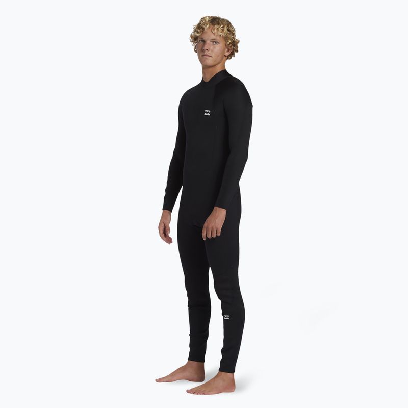 Pánský plavecký neopren Billabong 3/2 Foil BZ FL black 2