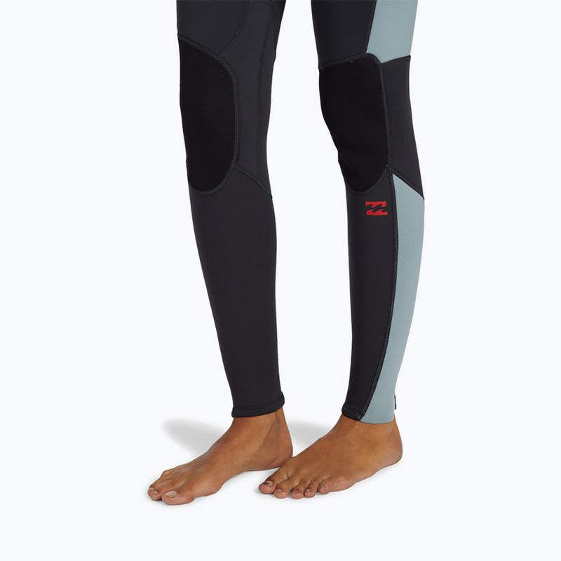 Dámský neopren Billabong 3/2 mm Foil Back Zip washed black 7