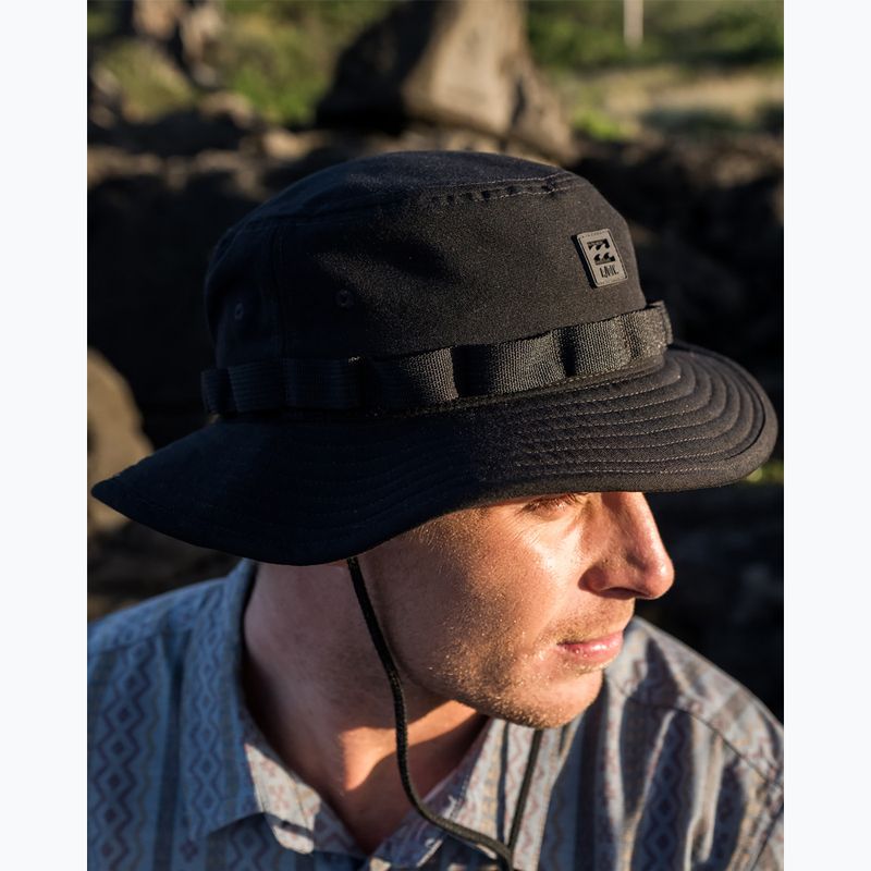 Pánský klobouk Billabong Adiv Boonie Hat black 5