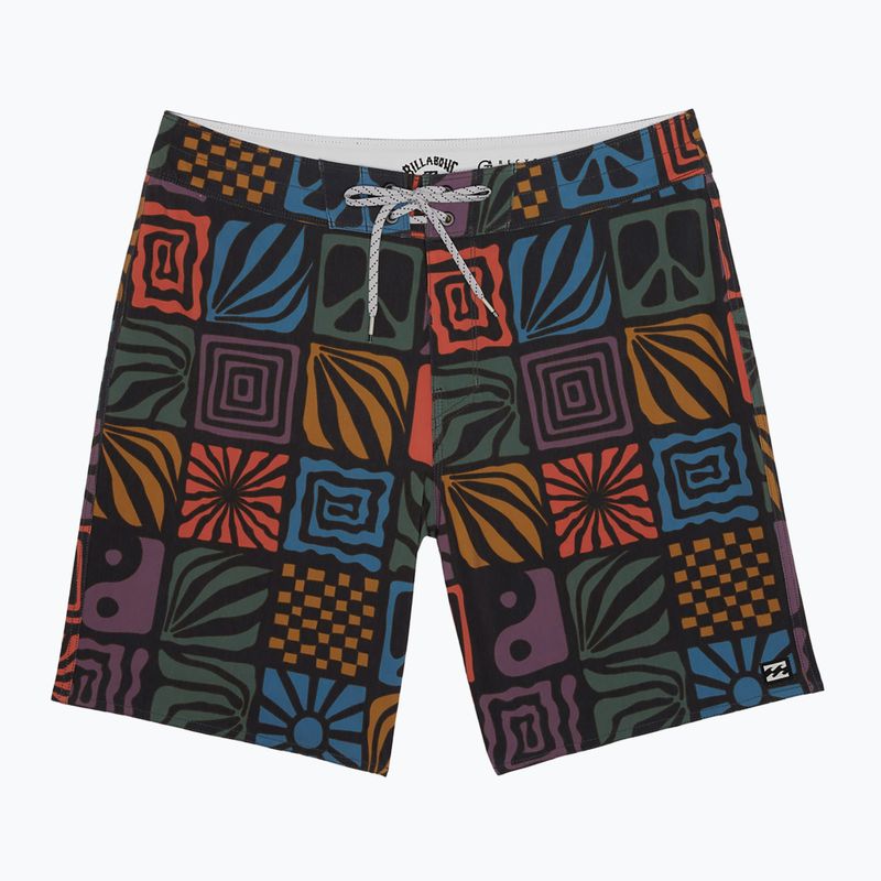 Pánské plavecké šortky Billabong Good Times Pro multicolor