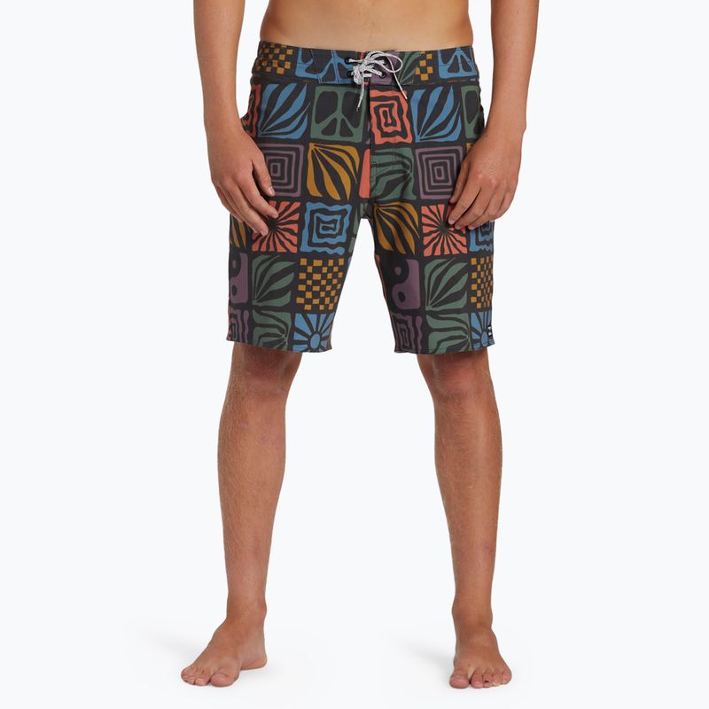 Pánské plavecké šortky Billabong Good Times Pro multicolor 3