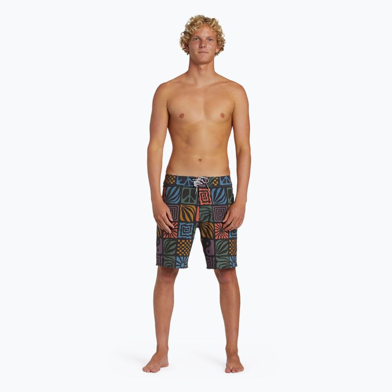Pánské plavecké šortky Billabong Good Times Pro multicolor 4