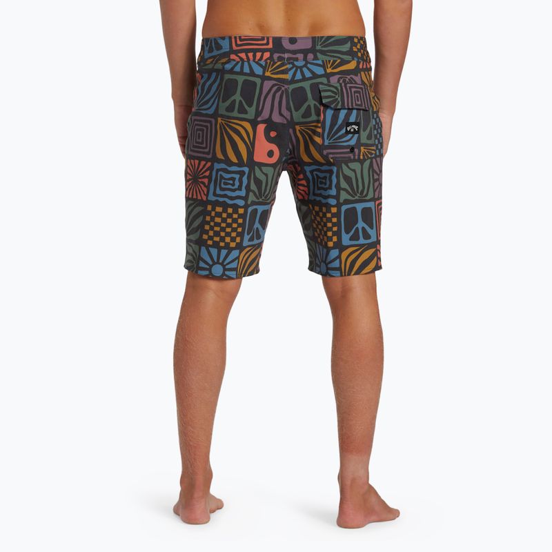 Pánské plavecké šortky Billabong Good Times Pro multicolor 5