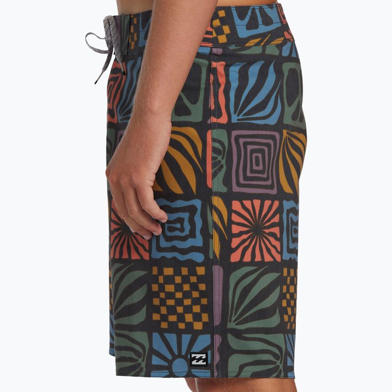 Pánské plavecké šortky Billabong Good Times Pro multicolor 6