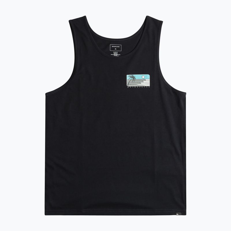 Quiksilver pánské tílko Line Up černé