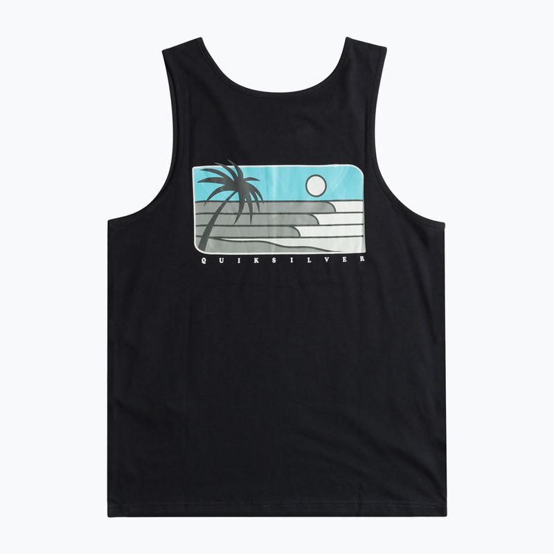 Quiksilver pánské tílko Line Up černé 2