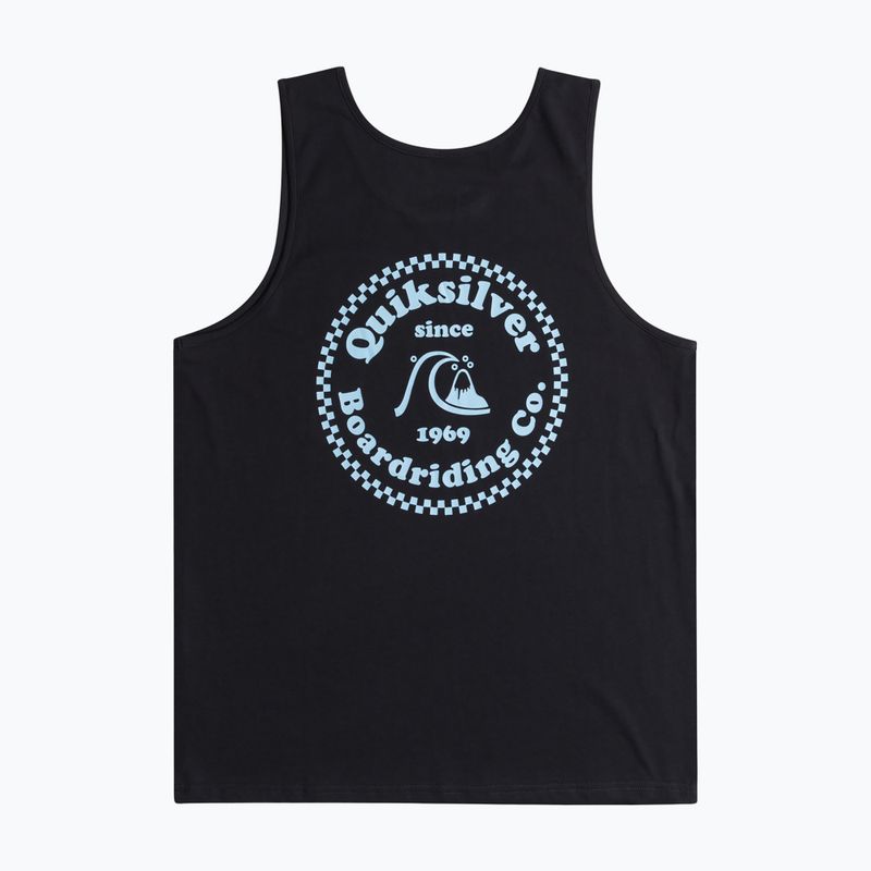 Quiksilver pánské tílko Fast Is Fast Tank top dark navy 2