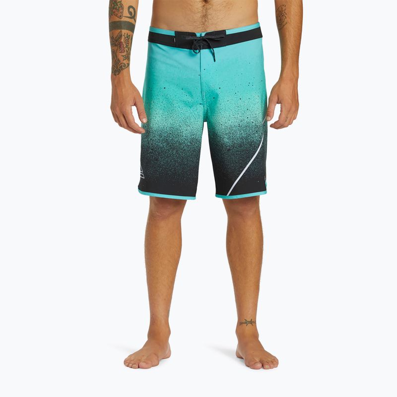 Pánské plavecké šortky  Quiksilver Surfsilk New Wave 20 capri 3