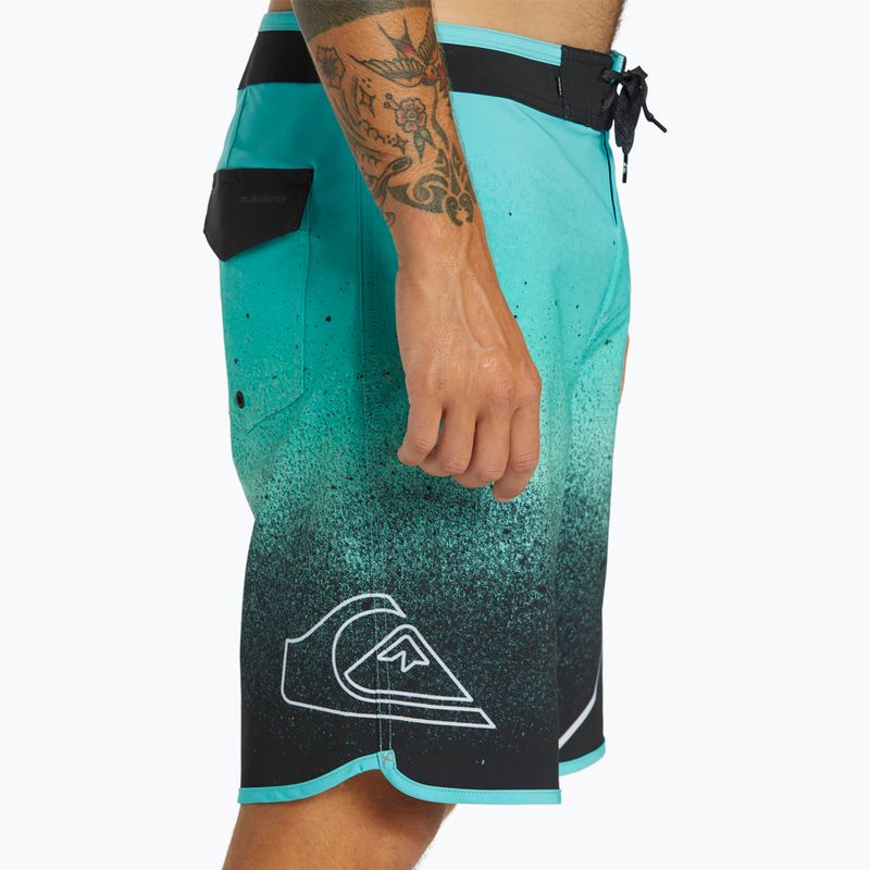 Pánské plavecké šortky  Quiksilver Surfsilk New Wave 20 capri 6