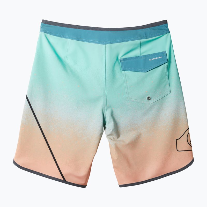 Pánské plavecké šortky  Quiksilver Surfsilk New Wave 20 papaya punch 2