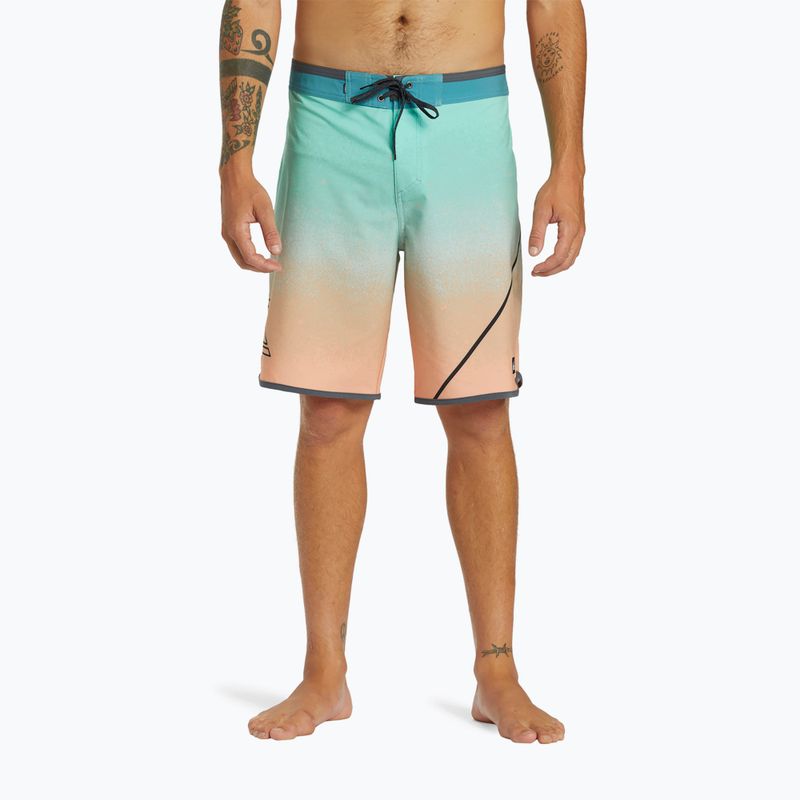 Pánské plavecké šortky  Quiksilver Surfsilk New Wave 20 papaya punch 3