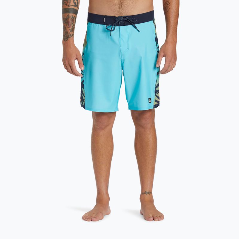 Pánské plavecké šortky  Quiksilver Surfilk Arch 19 capri 3