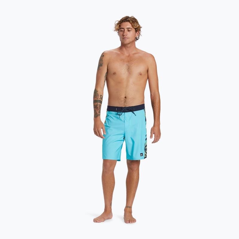 Pánské plavecké šortky  Quiksilver Surfilk Arch 19 capri 4