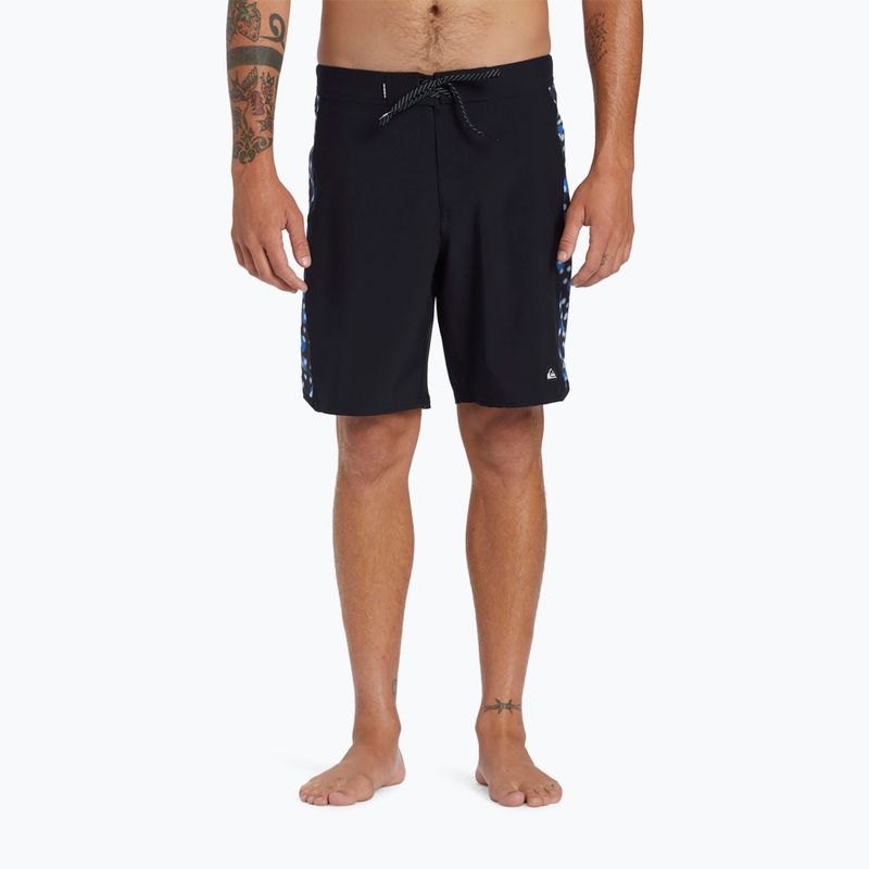 Pánské plavecké šortky  Quiksilver Surfilk Arch 19 black 3